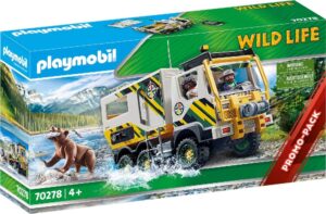 CAMION DE AVENTURAS - PLAYMOBIL 70278 WILD LIFE