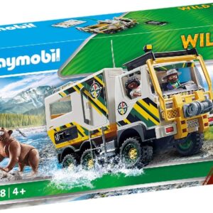 CAMION DE AVENTURAS - PLAYMOBIL 70278 WILD LIFE