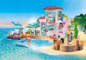 HELADERIA EN EL PUERTO PLAYMOBIL 70279