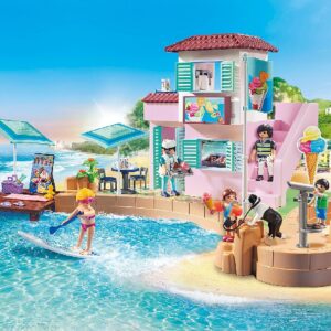 HELADERIA EN EL PUERTO PLAYMOBIL 70279
