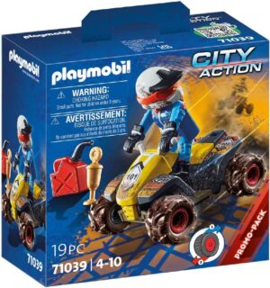 Quad de offroad playmobil 71039