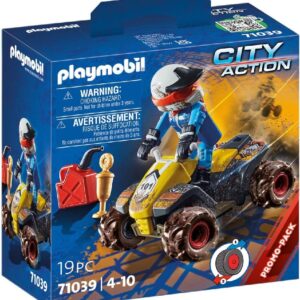 Quad de offroad playmobil 71039