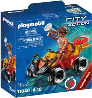 PLAYMOBIL CITY ACTION QUAD DE RESCATE PROMO PACK