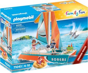 PLAYMOBIL FAMILY FUN CATAMARÁN - 71043