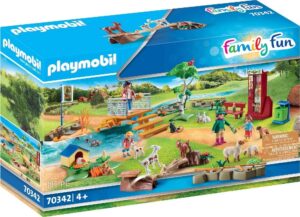 ZOO DE MASCOTAS - PLAYMOBIL 70342 FAMILY FUN