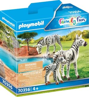CEBRAS CON BEBE - PLAYMOBIL 70356 FAMILY FUN