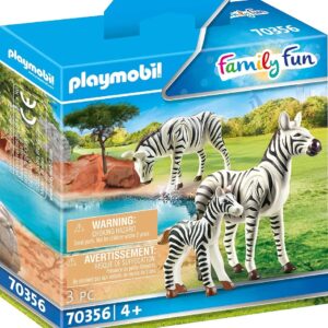 CEBRAS CON BEBE - PLAYMOBIL 70356 FAMILY FUN