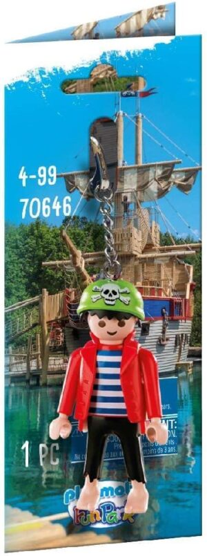 LLAVERO PIRATA "RICO" 70646