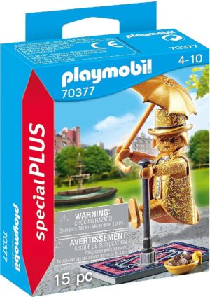 PLAYMOBIL ARTISTA CALLEJERO 70377