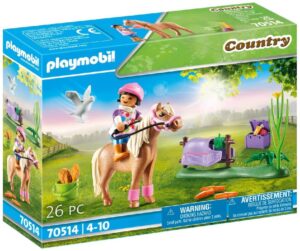 PLAYMOBIL PONI COLECCIONABLE ISLANDES 70514