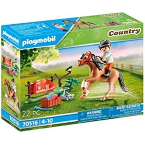 PLAYMOBIL COUNTRY PONI COLECCIONABLE CONNEMARA