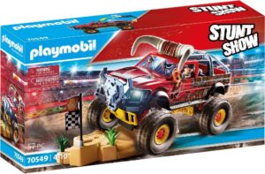 STUNTSHOW MONSTER TRUCK HORNED - PLAYMOBIL 70549