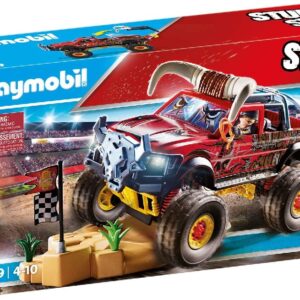 STUNTSHOW MONSTER TRUCK HORNED - PLAYMOBIL 70549