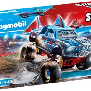 STUNTSHOW MONSTER TRUCK SHARK - PLAYMOBIL 70550