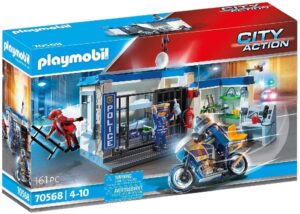 POLICIA: ESCAPE DE LA PRISION PLAYMOBIL 70568