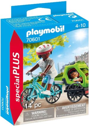 PLAYMOBIL EXCURSION EN BICICLETA 70601