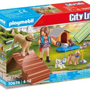 SET DE REGALO ENTRENADORA DE PERROS 70676