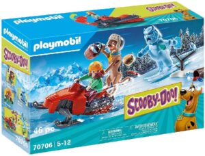 PLAYMOBIL - SCOOBY-DOO! AVENTURA CON SNOW GHOST 70706