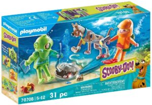 SCOOBY-DOO! AVENTURA CON GHOST OF CAPTAIN CUTLER - PLAYMOBIL 70708