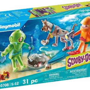 SCOOBY-DOO! AVENTURA CON GHOST OF CAPTAIN CUTLER - PLAYMOBIL 70708