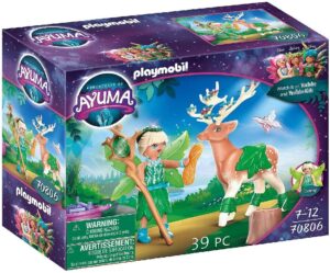 FOREST FAIRY CON ANIMAL DEL ALMA PLAYMOBIL 70806