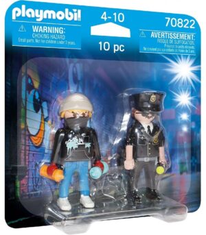 DUO PACK POLICIA Y VANDALO