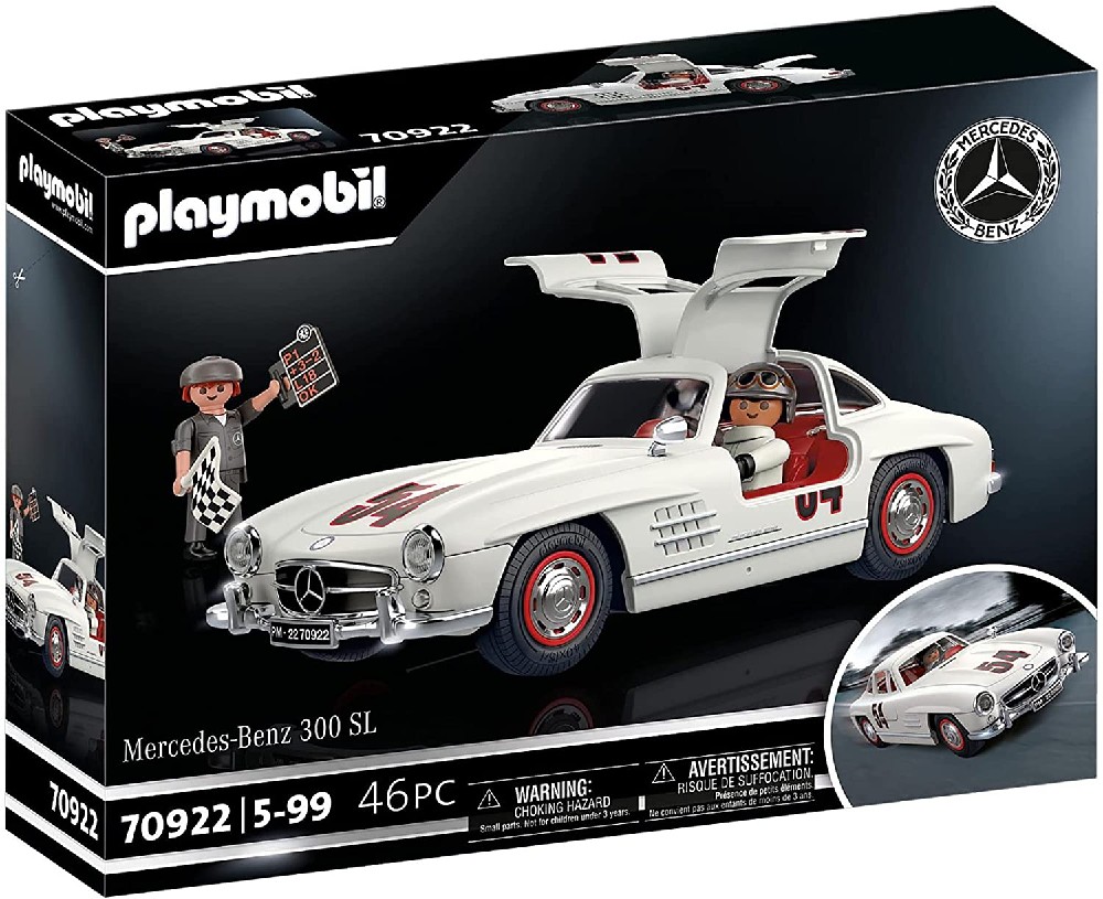MERCEDES-BENZ 300 SL 70922 PLAYMOBIL