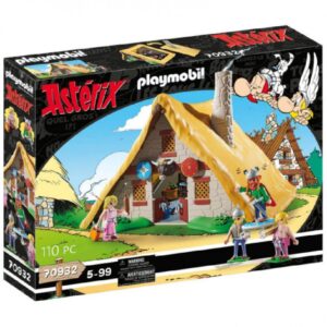 ASTÉRIX: CABAÑA DE ABRARACÚRCIX