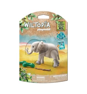 ELEFANTE JOVEN WILTOPIA  - PLAYMOBIL 71055