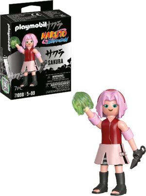 SAKURA - NARUTO PLAYMOBIL 71098