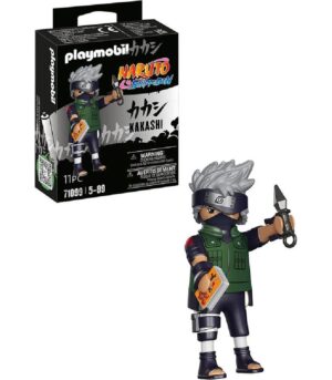PLAYMOBIL FIGURA KAKASHI -  NARUTO SHIPPUDEN 71099