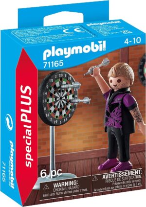 JUGADOR DE DARDOS - PLAYMOBIL 71165