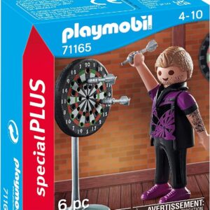 JUGADOR DE DARDOS - PLAYMOBIL 71165