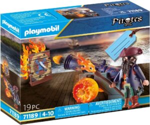 PIRATA CON CAÑÓN - PLAYMOBIL 71189