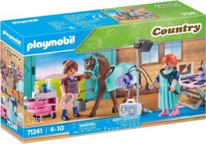 VETERINARIO DE CABALLOS PLAYMOBIL 71241