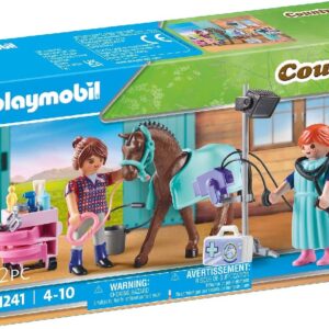 VETERINARIO DE CABALLOS PLAYMOBIL 71241