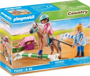 CLASE DE EQUITACION PLAYMOBIL COUNTRY 71242