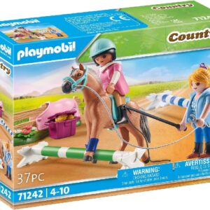 CLASE DE EQUITACION PLAYMOBIL COUNTRY 71242