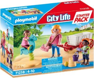 EDUCADORA CON CARRITO PLAYMOBIL STARTER PACK