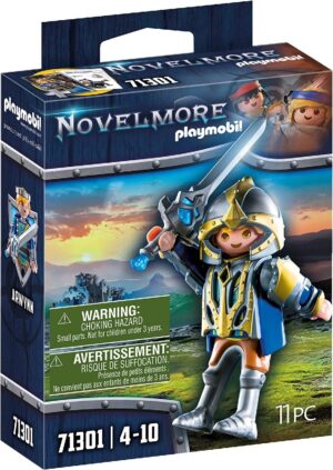 PLAYMOBIL NOVELMORE - ARWYNN CON INVINCIBUS