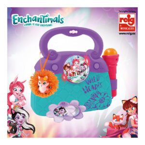 BOLSO CON MICRO ENCHANTIMALS