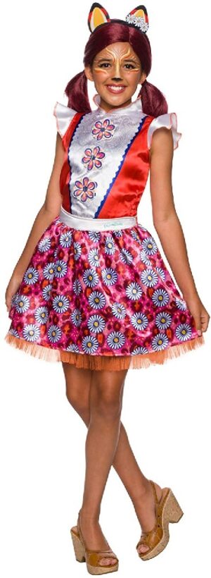 DISFRAZ DE FELICITY FOX 3-4 AÑOS