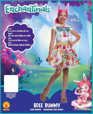DISFRAZ ENCHANTIMALS BREE BUNNY 3-4 AÑOS