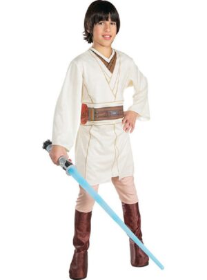 DISFRAZ OBI WAN KENOBI CLASSIC 8-10 AÑOS STAR WARS