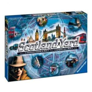 JUEGO SCOTLANDYARD