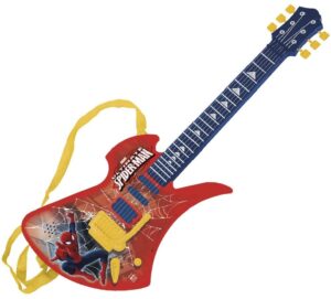 SPIDERMAN GUITARRA ELECTRONICA