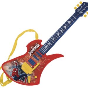 SPIDERMAN GUITARRA ELECTRONICA