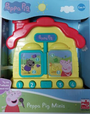 CASITA MUSICAL DE PEPPA PIG