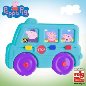 EL AUTOBUS CON SONIDOS DE PEPPA PIG