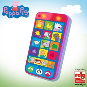 SMARTPHONE CON SONIDOS - PEPPA PIG SONIDOS